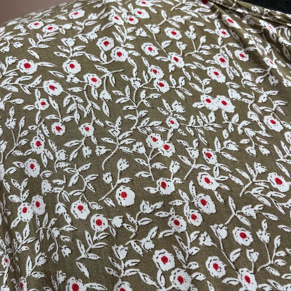 Cinnie country grannycore prairie girl dress cotton floral - Picture 4 of 7